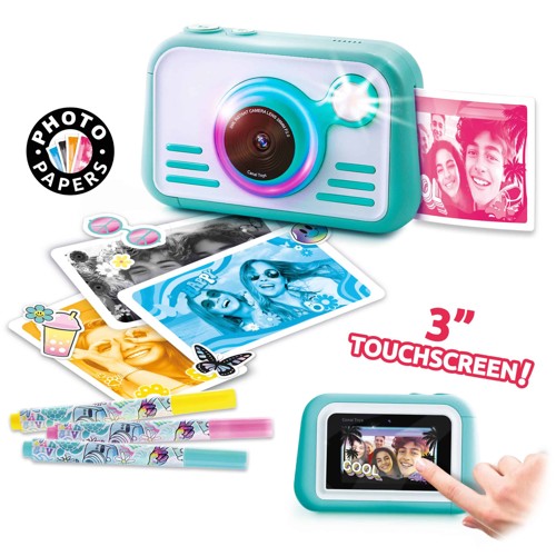 Creator Instant kamera med färgfotopapper