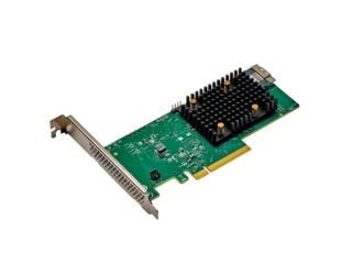 Broadcom 9540-8i, PCI Express 4.0, SAS, Serial ATA III, PCI Express x8, 0, 1, 10, 12 Gbit/s, SAS3808, 3000000 t