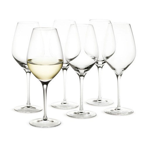 Holmegaard - Cabernet Vitvinsglas - 36 cl - Set med 6