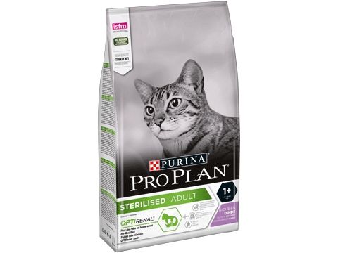 Purina PRO PLAN STERILISED Adult, Vuxen, Kalkon, 1,5 kg
