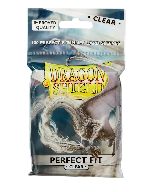 Dragon Shield Perfect Fit Toploader Sleeve (100-pack)