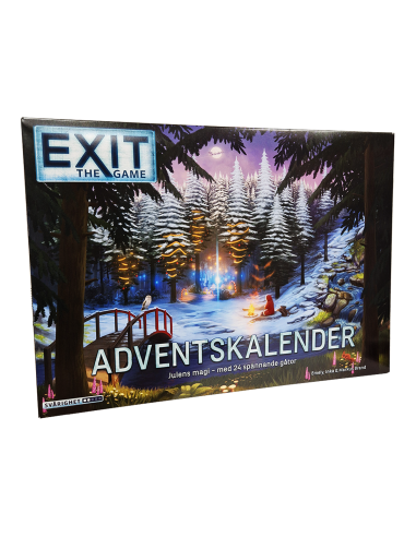Exit Adventskalender - Julens magi (SE)