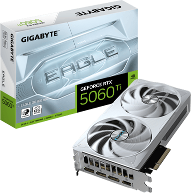 Gigabyte GeForce RTX 5060 Ti 16GB Eagle OC Ice
