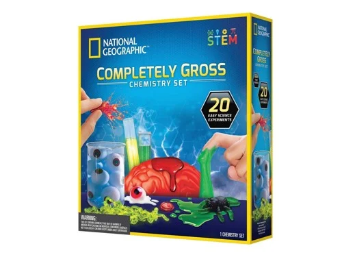National Geographic Completely Gross Chemistry Set, bild 2