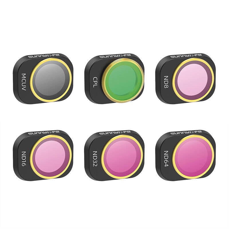 Sunnylife 6 Lens Filters MCUV CPL ND8/16/32/64 for DJI MINI 4 PRO, bild 5