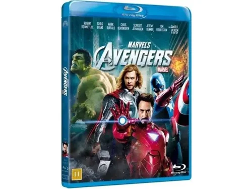 The Avengers (Blu-ray), bild 2