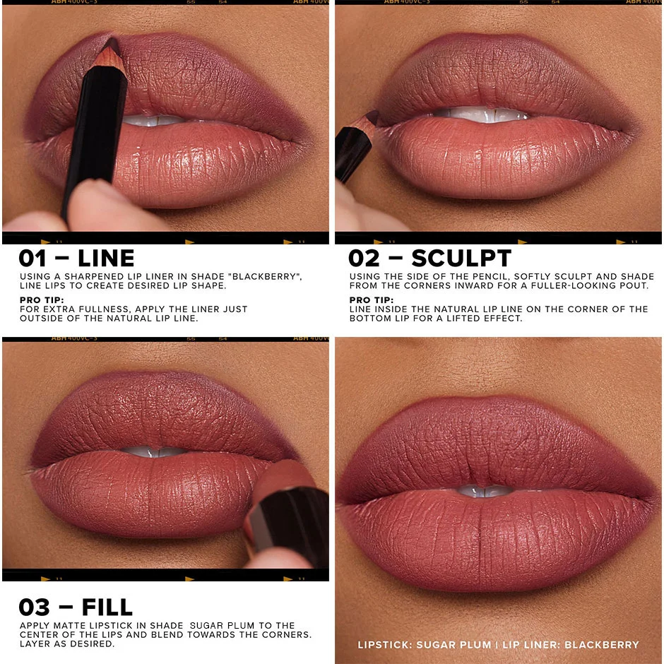 Anastasia Beverly Hills Matte Lipstick Sugar Plum, bild 3