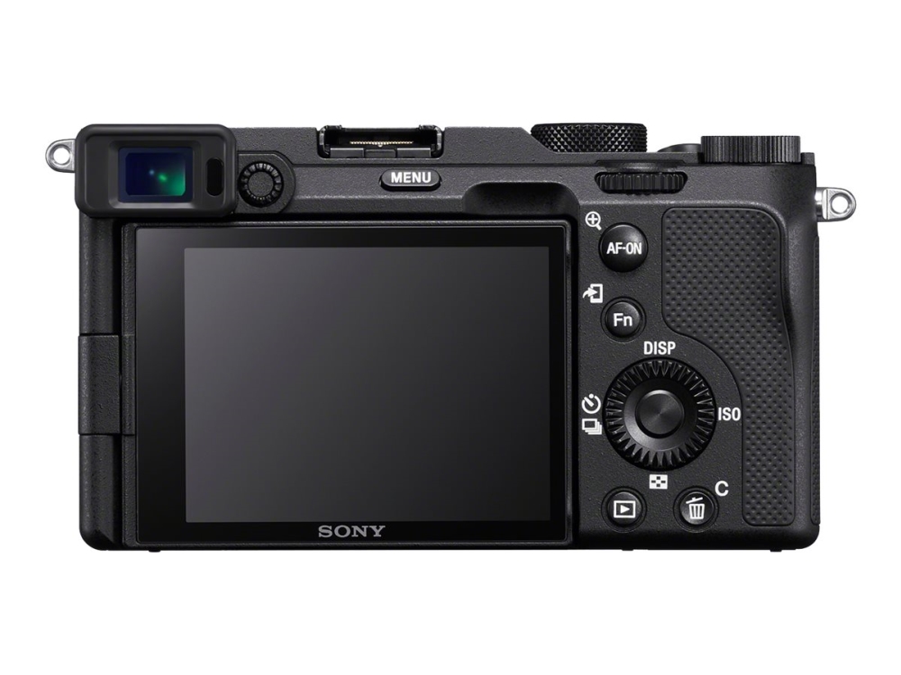 Sony a7C spegellöst fullformatskamerahus 24,2 MP (ILCE-7C), svart