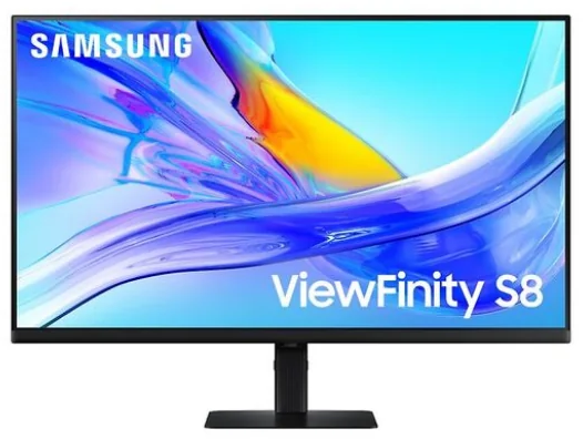 Samsung ViewFinity S8 S32H804E 32" - 3840x2160 VA 60Hz, bild 5