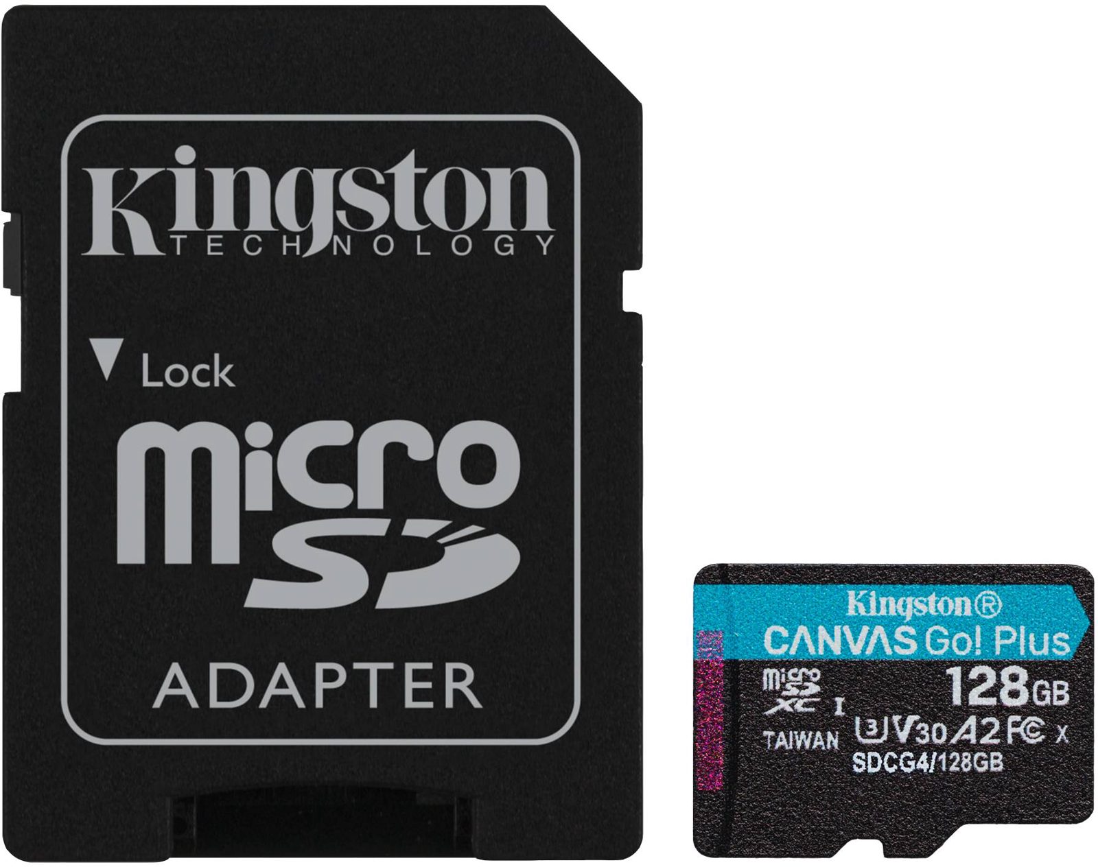 Kingston MicroSD 128GB Canvas Go Plus Gen4, bild 5