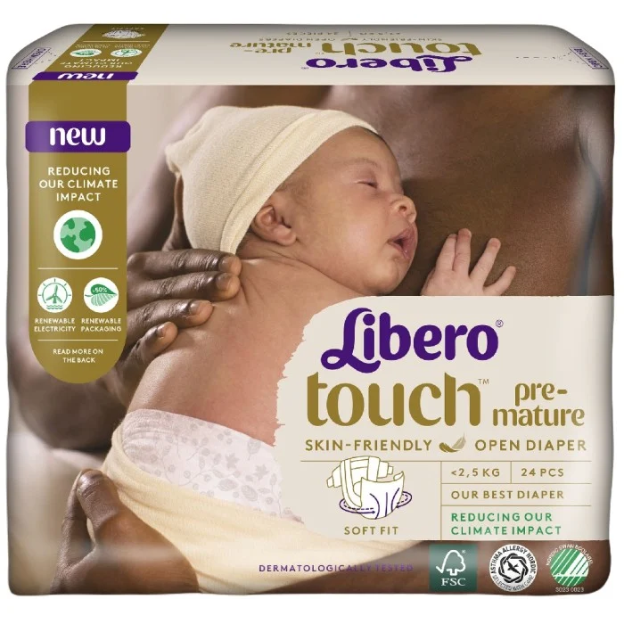 LIBERO Premature, 24 st