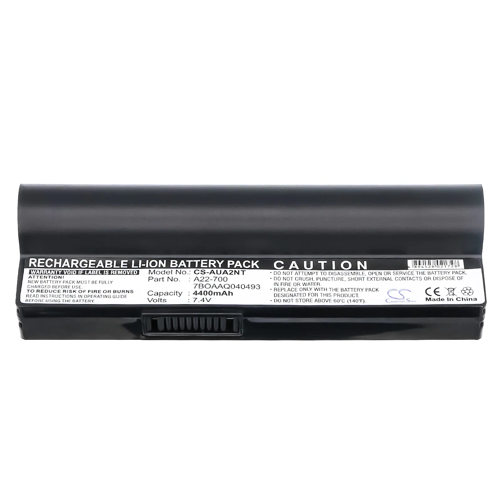 Batteri till Notebook, Bärbar dator för Asus Eee PC 701, Eee PC 701C, Eee PC 800 m.fl., bild 5