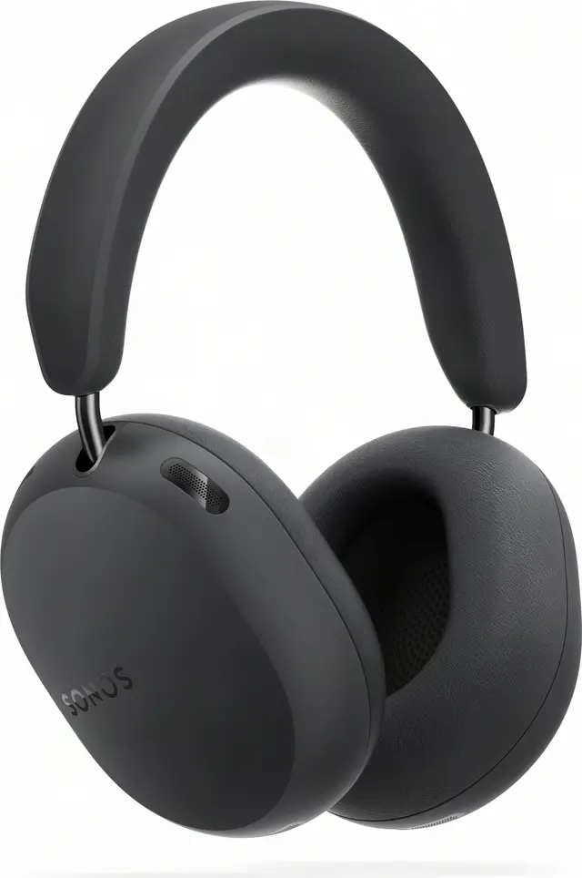 Sonos Ace Ultra trådlösa over-ear-hörlurar (svarta), bild 4