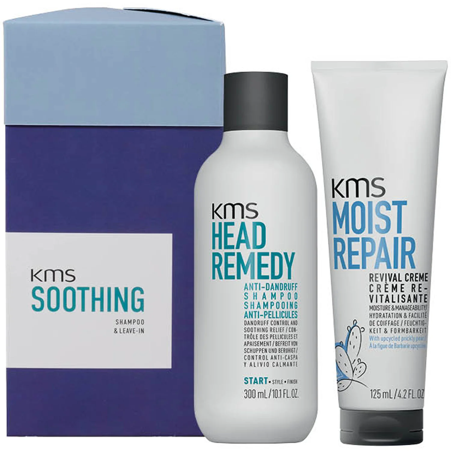 KMS Soothing Duo 300 ml + 125 ml 425 ml