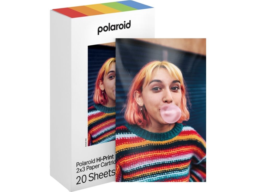 Polaroid Hi-Print Generation 2 Kassetter 20 Ark 2x3 fotopapper, bild 4