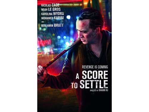 A Score To Settle - Dvd (Nicolas Cage Action), bild 2