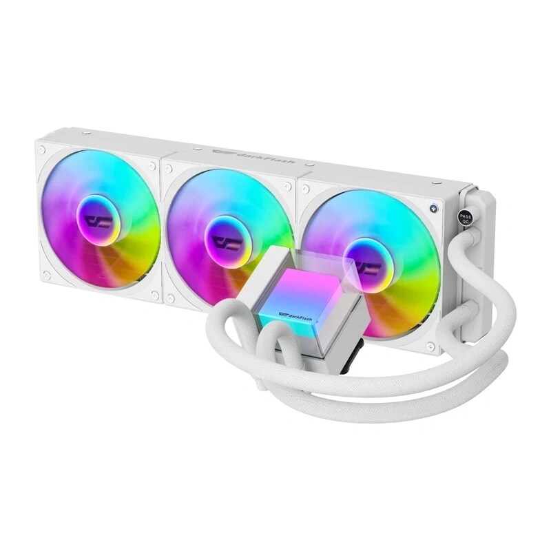Darkflash CB360 CPU Cooler - White, bild 2