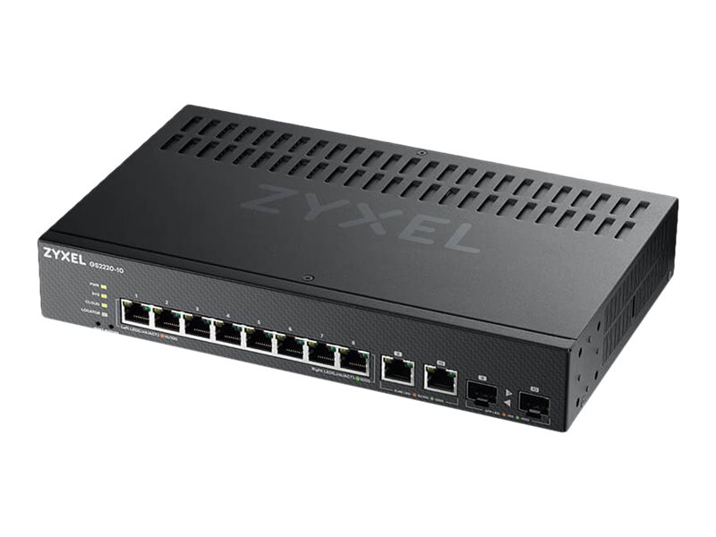Zyxel GS2220-10 10-Portars Switch, bild 2