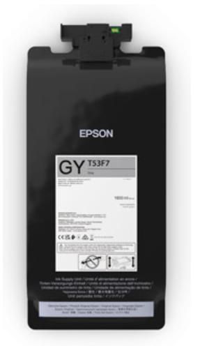 Epson T53F700 UltraChrome 6 Grå, 1600 ml, bild 2