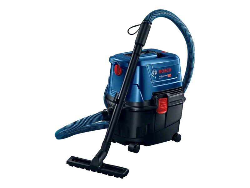 Bosch GAS 15 industridammsugare 1100 W 15 L våt- och torrdammsugare