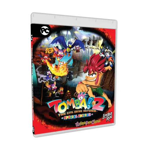 Tomba! 2: The Evil Swine Return Remastered - Classic (Limited Run) (Import), bild 4