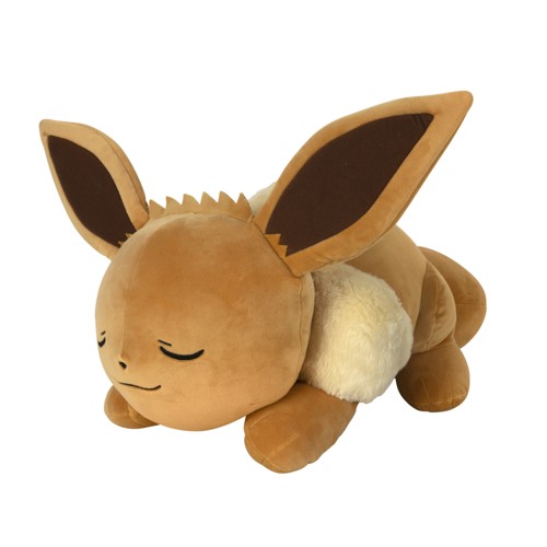 Pokemon Sleeping Plush Eevee 45 cm