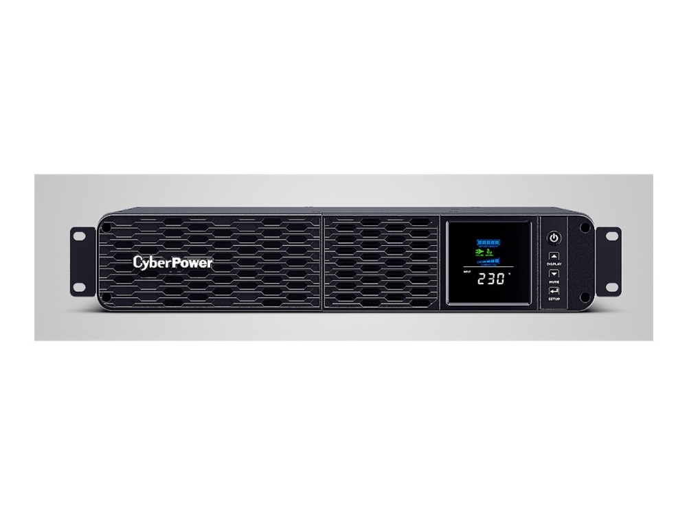 CyberPower CP2000EIPFCRM2U UPS 2000 VA 1200 W, 8 uttag