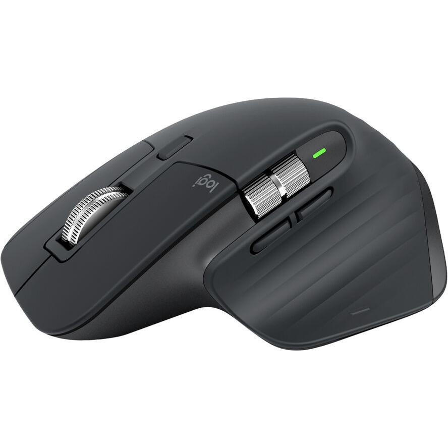 Logitech MX Master 3S trådlös mus, grafit