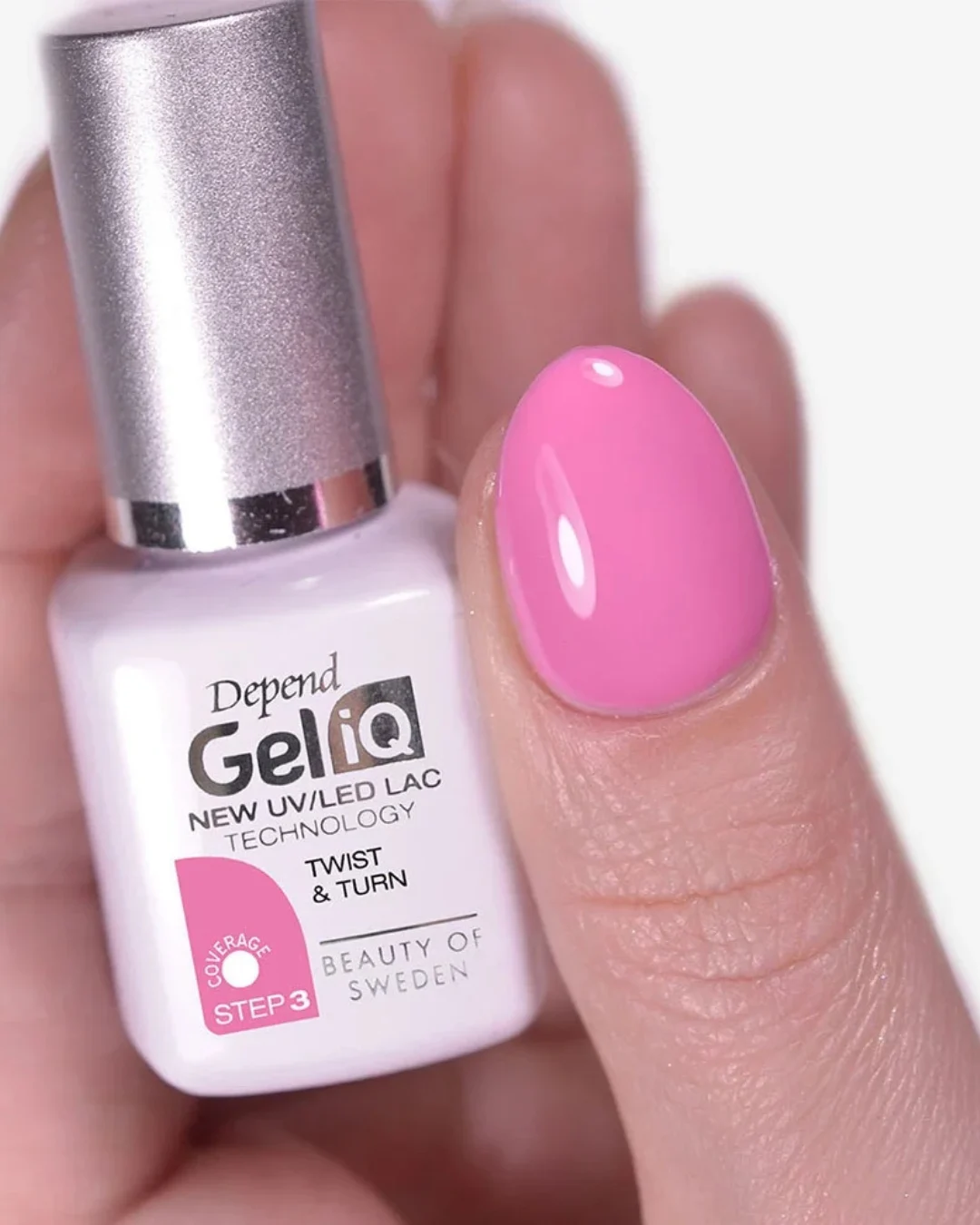 Depend Gel iQ Twist & Turn, bild 3