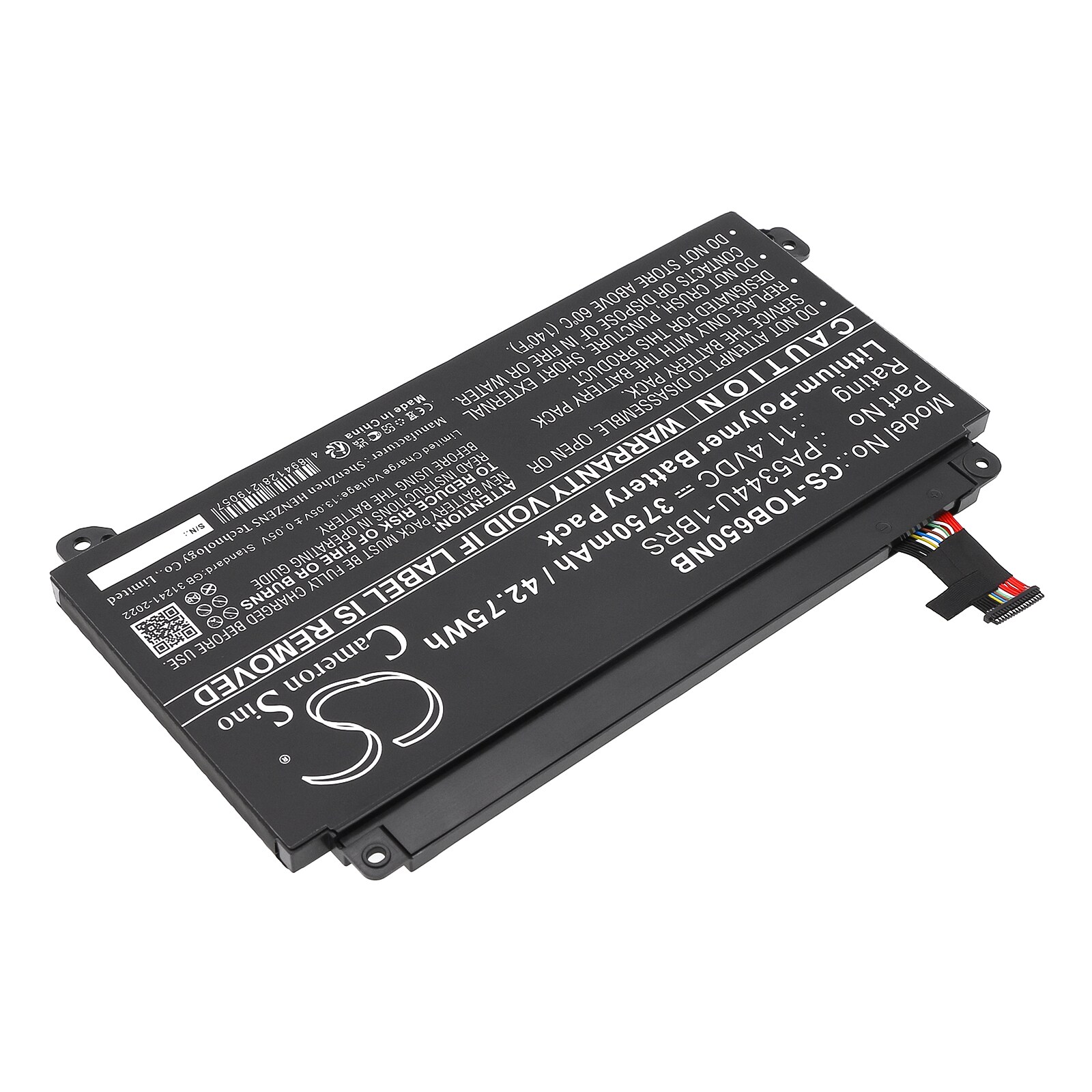 Batteri till Notebook, Bärbar dator för Toshiba Dynabook BJ65/FS, bild 2