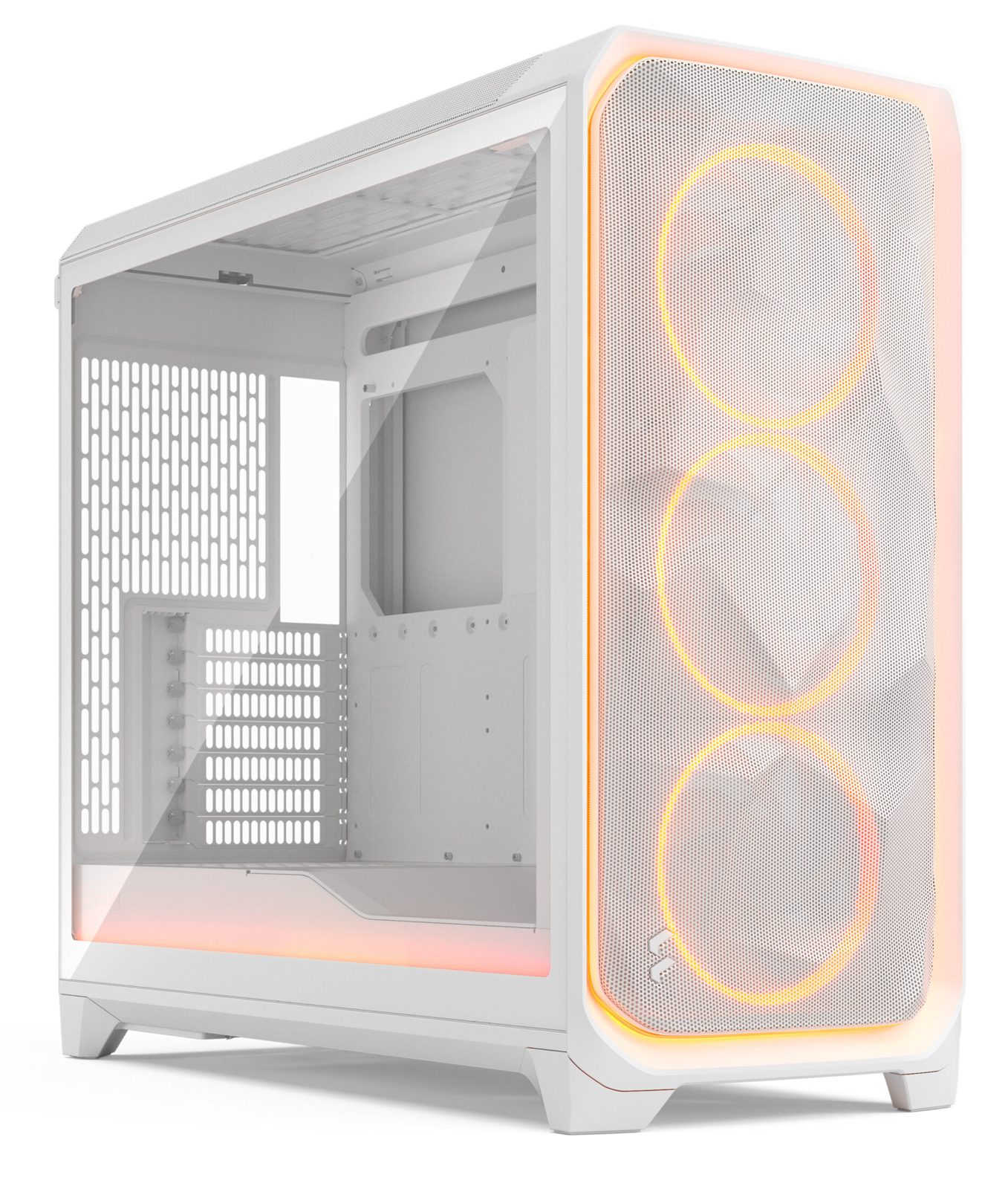 Fractal Design Meshify 3 XL Ambience Pro RGB datorchassi (vitt), bild 4