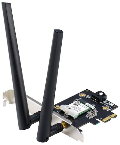 Asus PCE-AXE5400 WiFi 6e PCIe-adapter, bild 5