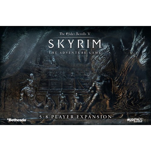 The Elder Scrolls Skyrim The Adventure Game 5-8 Player Expansion