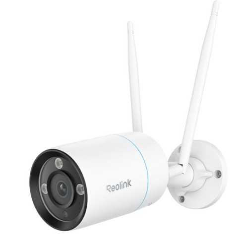Reolink W330 övervakningskamera 4K Wi-Fi 6 för inom- och utomhusbruk, vit