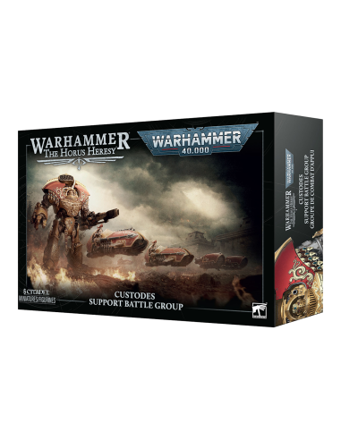 HORUS HERESY: CUSTODES SUPPORT BATTLE GROUP