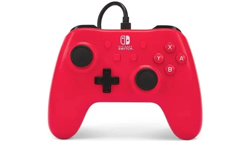 Powera Wired Controller Raspberry Red, bild 3