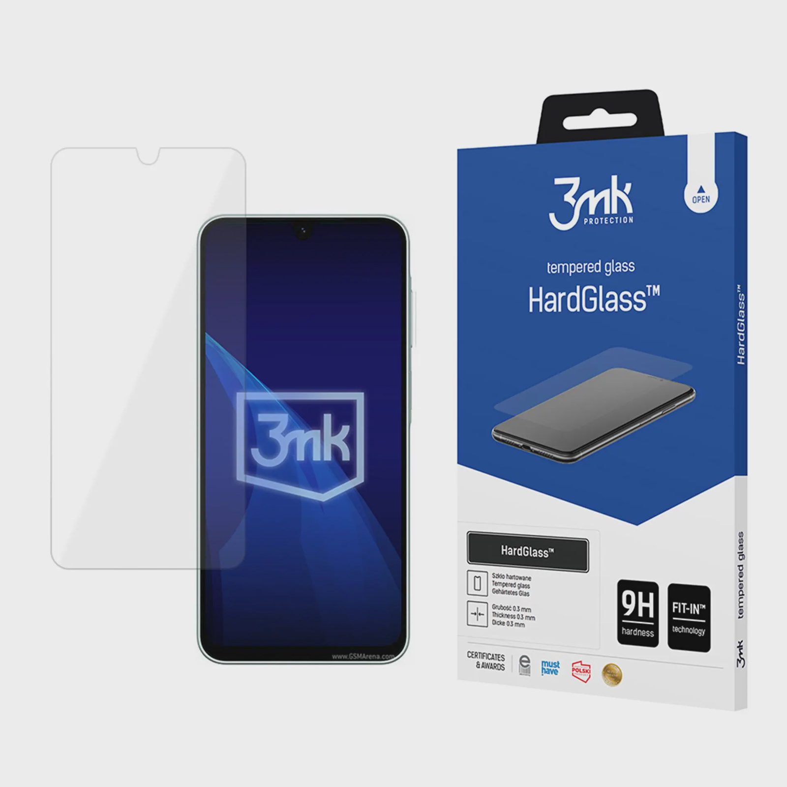 3mk HardGlass härdat glas för Samsung Galaxy A27 5G