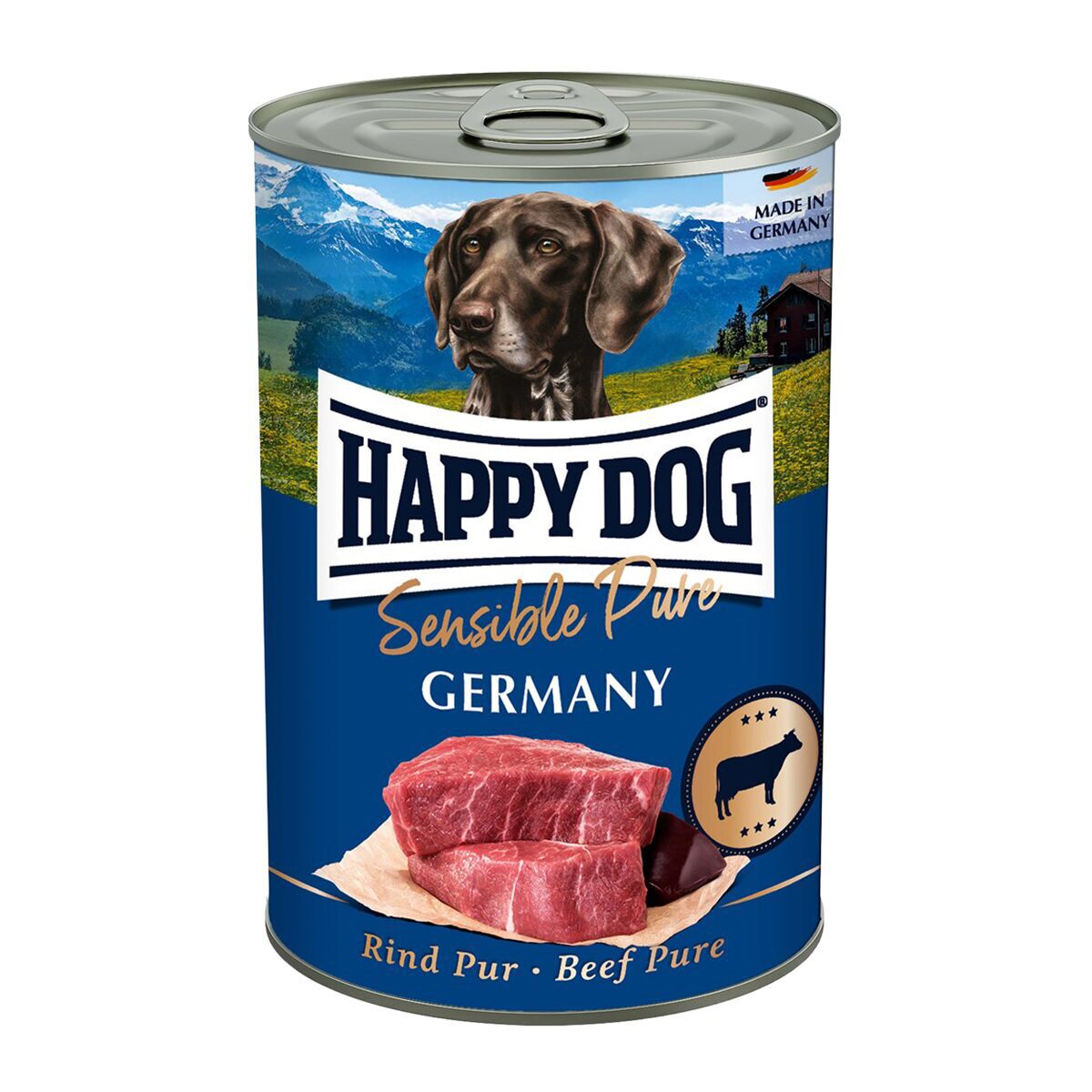 Happy Dog Sensible Pure Germany Beef Våtfoder till Hund 400 g