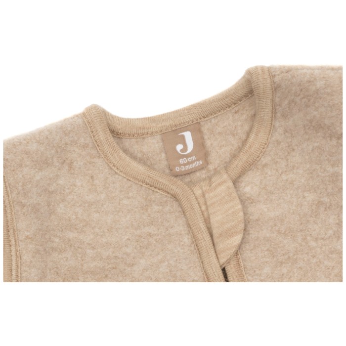 Jollein Sovpåse med avtagbar ärm 60 cm Merino Wool Natural, bild 3