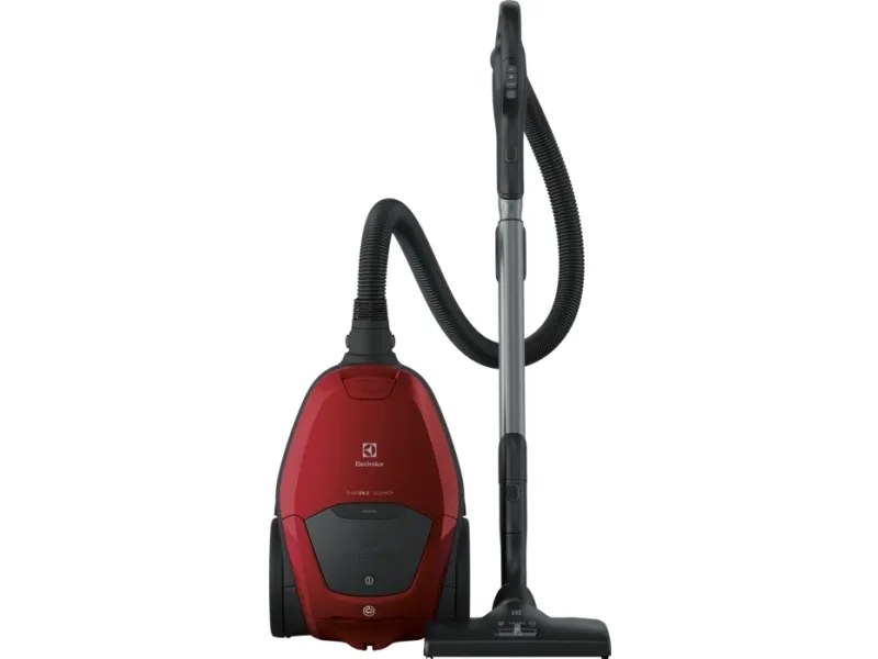 Electrolux Pure D8.2 PD82-ANIMA dammsugare 600 W, 3,5 L, med påse, röd