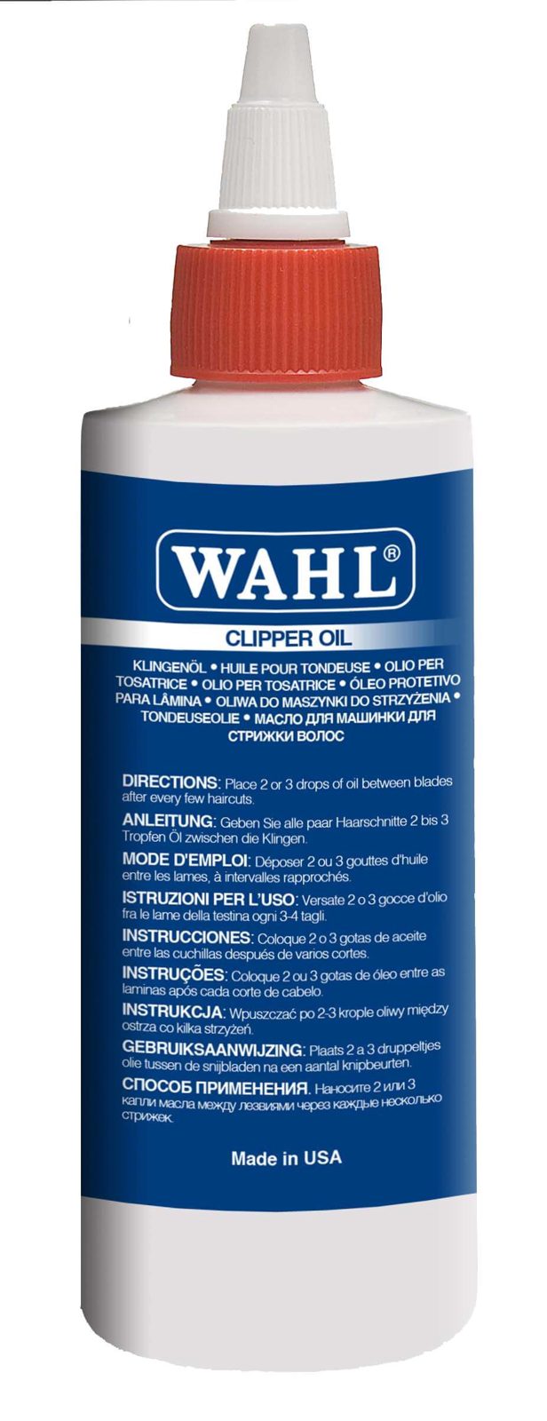 Wahl Pro 0230-1070 trimmerolja 118 ml, bild 2