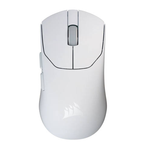 Corsair Sabre v2 Pro Ultralight trådlös mus (vit)