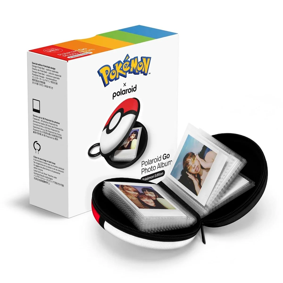 Pokemon × Polaroid: Polaroid Go Photo Album – Fotoalbum