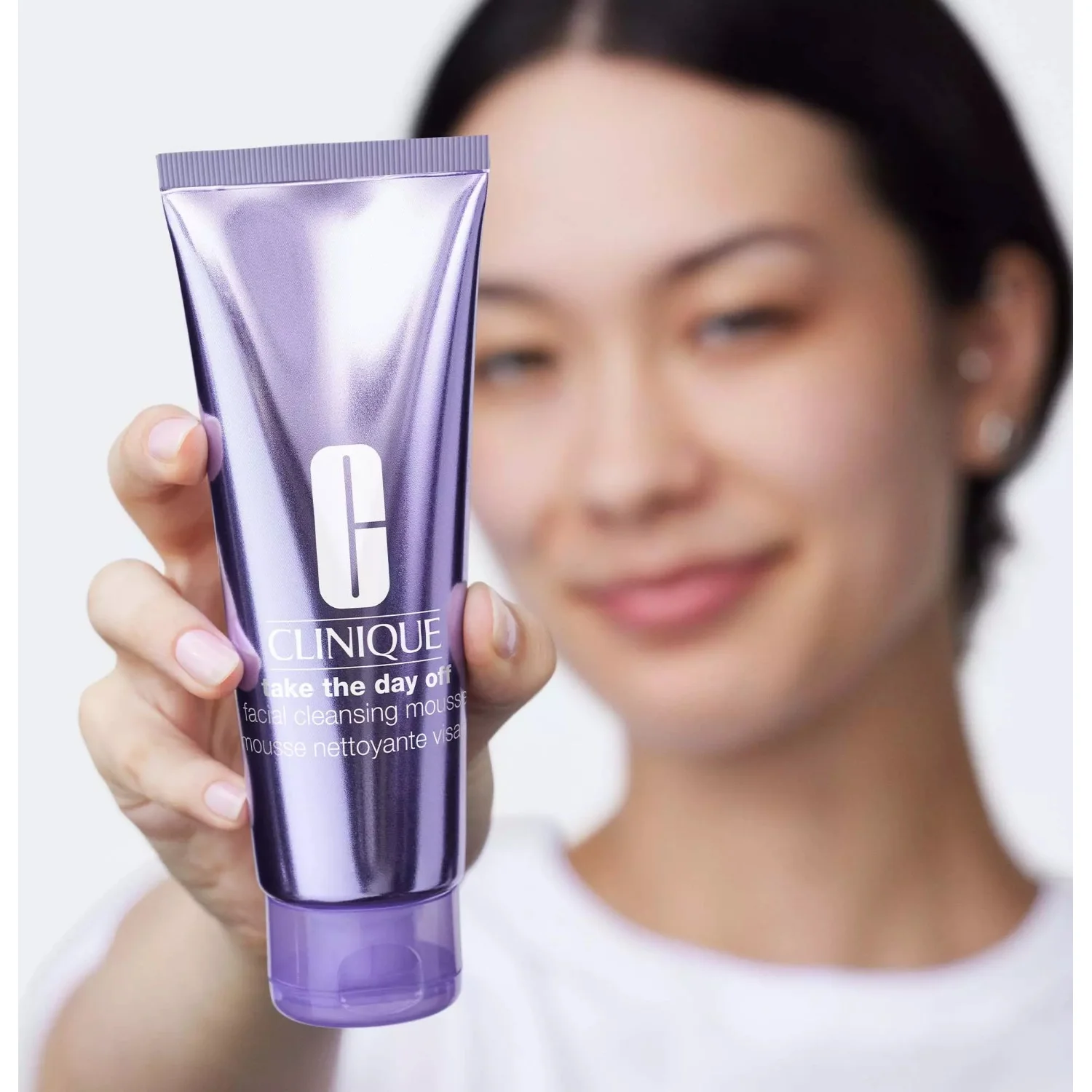 Clinique Take The Day Off Facial Cleansing Mousse 125 ml, bild 4