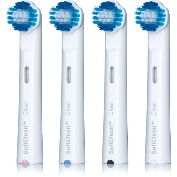 Jordan Clean Smile Tandborsthuvud 4-pack
