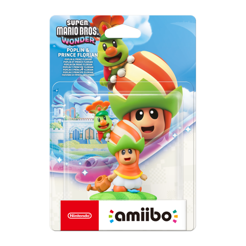 Amiibo Poplin & Prince Florian