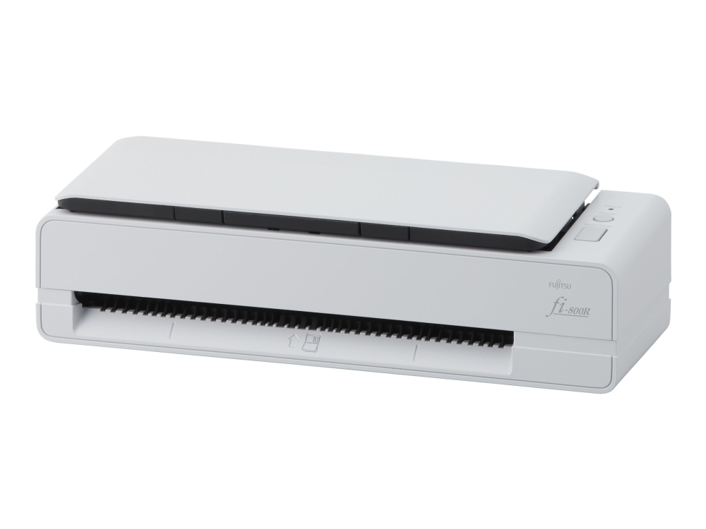 Ricoh fi-800R - Dokumentskanner - Dubbel CIS - Duplex - A4 - 600 dpi x 600 dpi - upp till 40 sidor/minut (mono) / upp till 40 sidor/minut (färg) - ADM (30 ark) - upp till 4500 scanningar per dag - USB 3.0 - för P/N: CG01000-297701, PA03360-0013, PA03770-0015, PA03795-0001, PA03795-0002, PA03795-0018