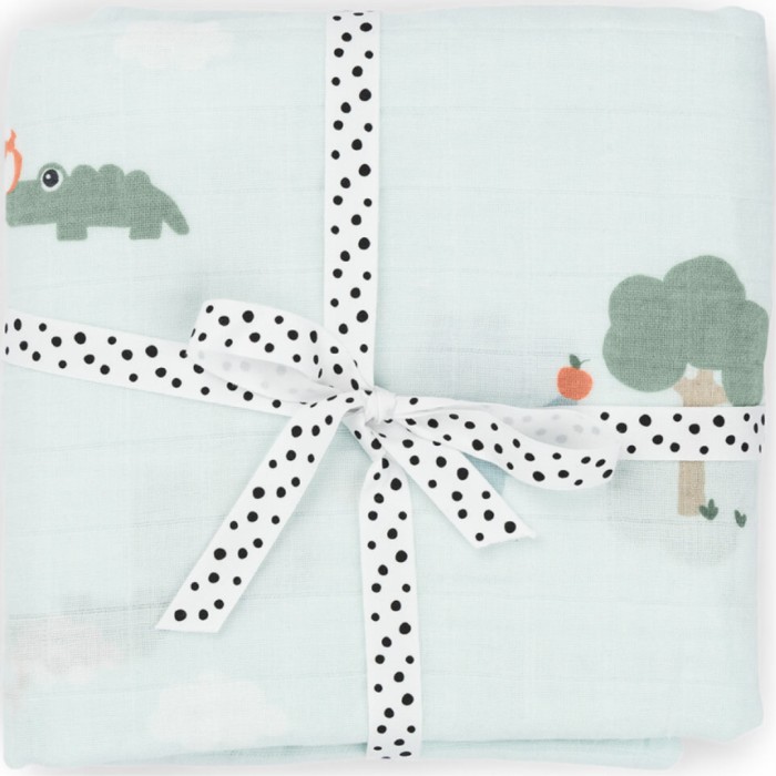 Done by Deer Swaddle Playground, Blue