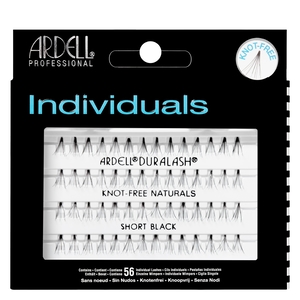 Ardell Duralash Individual Naturals Knotted Flares Short Black