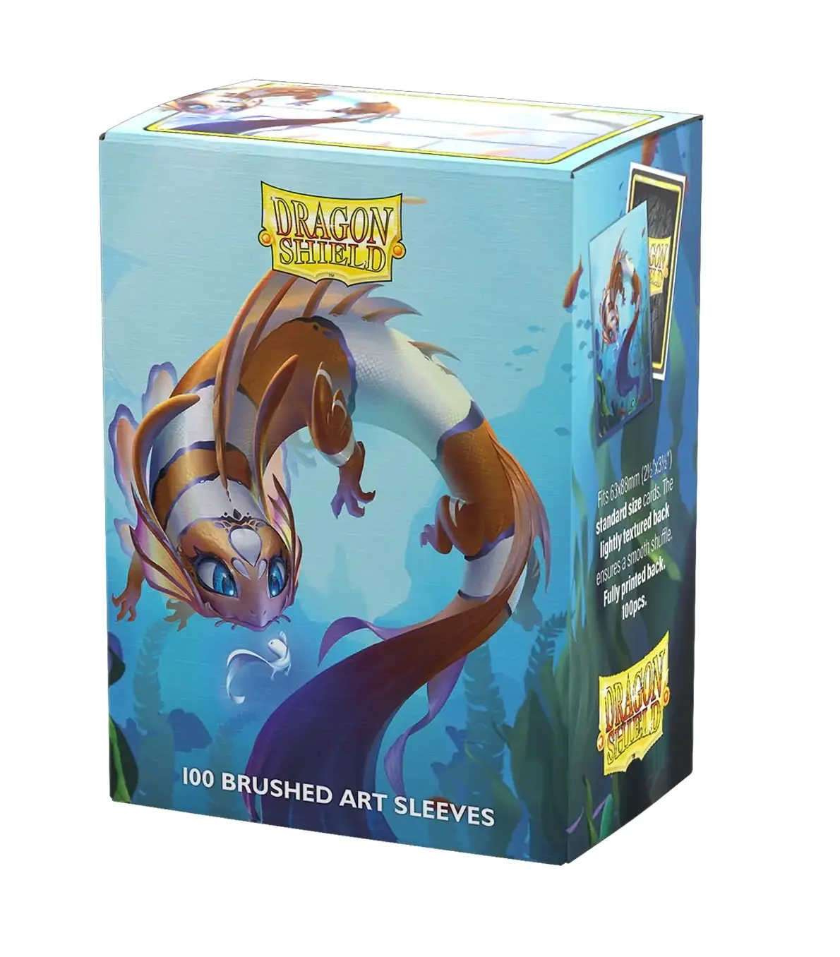 Sleeves Dragon Shield - 63 x 88 mm The Cinderfin